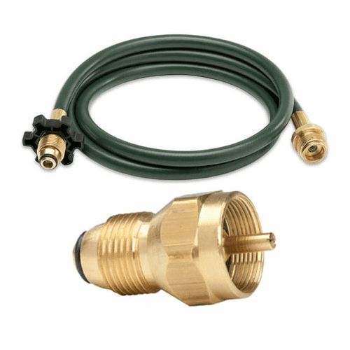 10-Feet Propane Hose Assembly with Refill Adapter