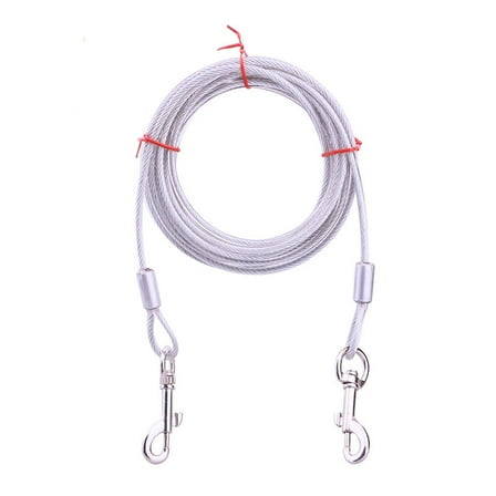 10 Feet Tieout Cable for Large Dog