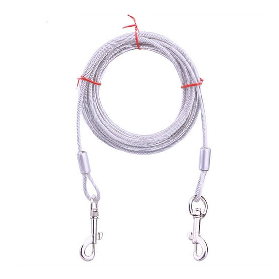 10 Feet Tieout Cable for Large Dog