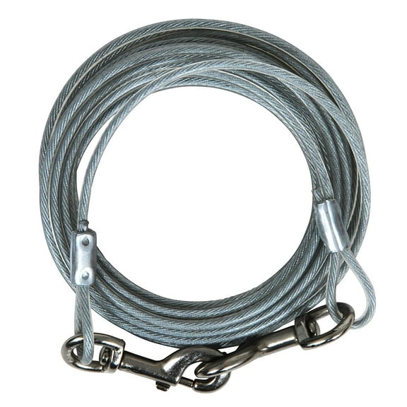 10 Feet Tieout Cable for Large Dog