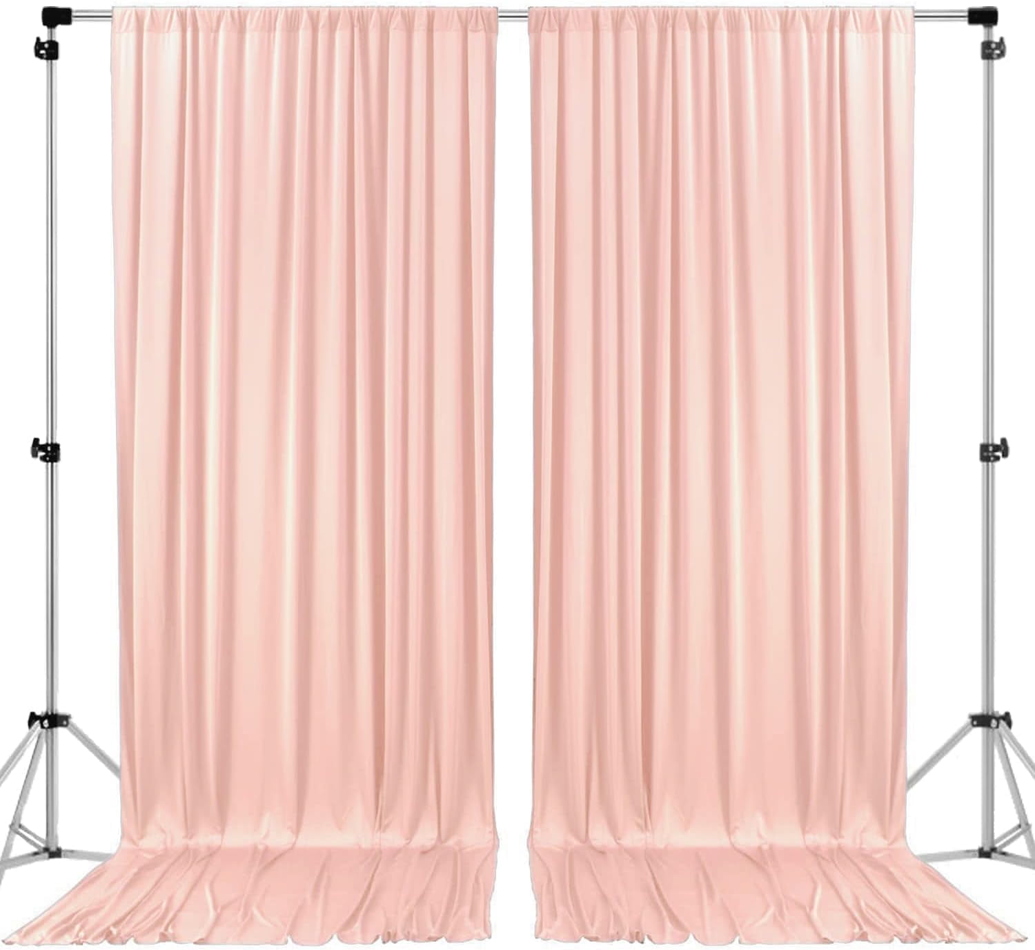 10 Feet Wide X 12 Feet Long IFR Polyester Backdrop Drapes Curtains ...
