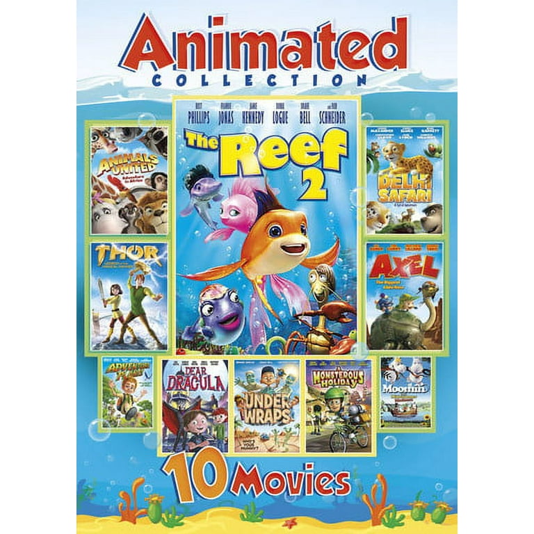 Animation movies best sale collection