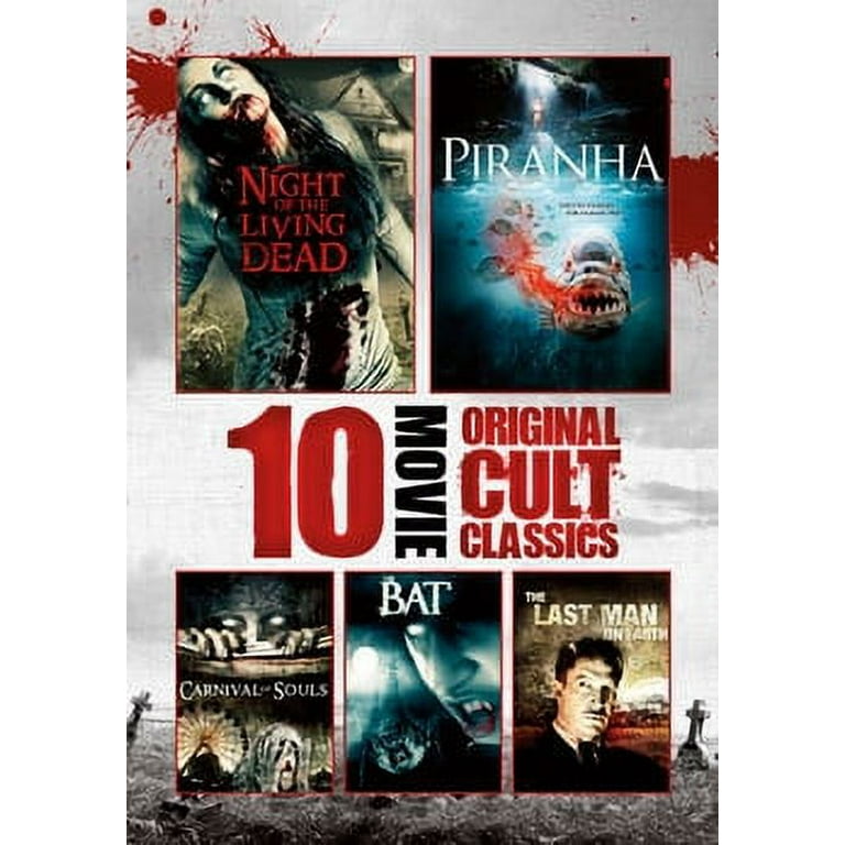 10-Film Horror Cult Classics Collection (DVD) - Walmart.com