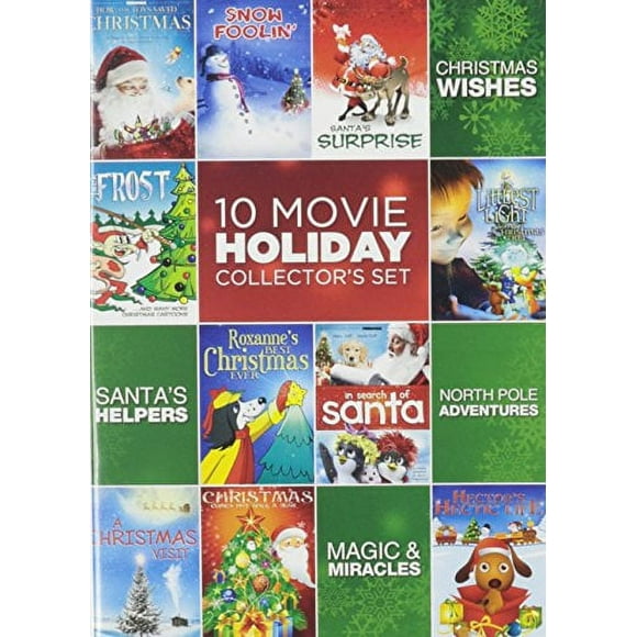 Pre-Owned 10-Film Kid's Holiday Collector Set
