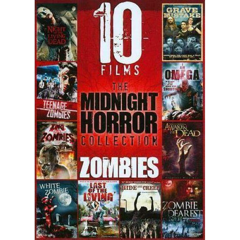 10-Film Midnight Horror Collection: Zombies [DVD] - Walmart.com