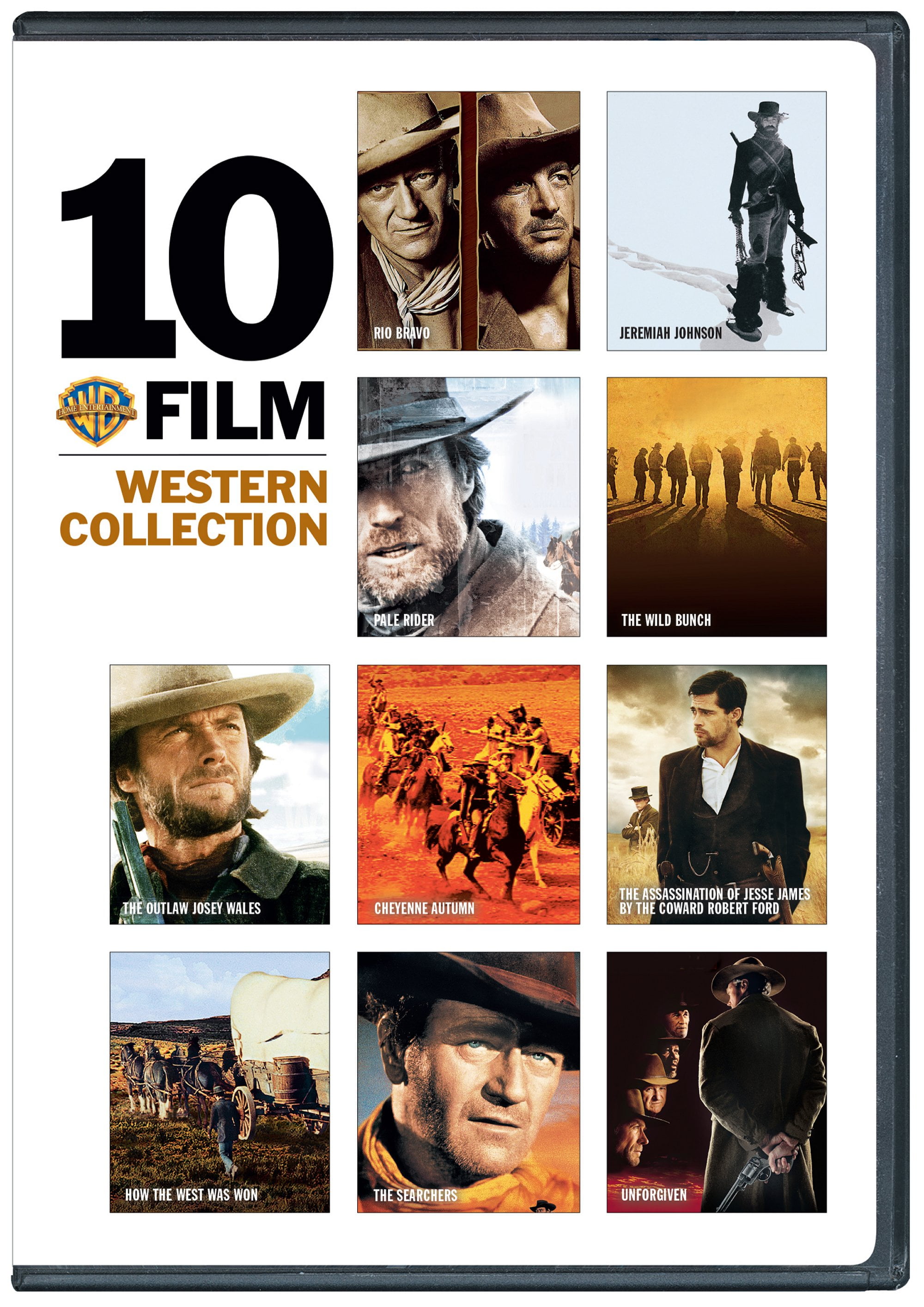 WARNER BROS. 10 Film Western Collection (Box Set) [DVD]