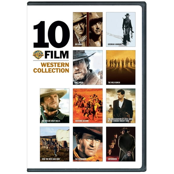 10 Film Western Collection (Box Set) [DVD]