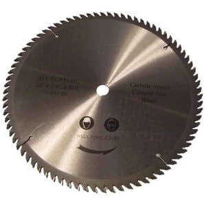 JABETC Fine Carbide Tip Tipped Miter Saw Blade 80 Tooth 10 Inch