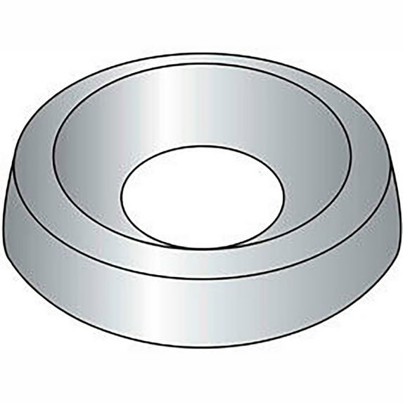 #10 Finishing Washer - 304 Stainless Steel - Pkg of 100