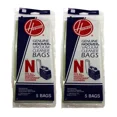 thumbnail image 1 of 10 Fits For Hoover 4010038N, Type N Porta Power Canister Vacuum Paper Bags, 1 of 2
