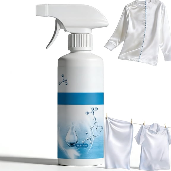 10 Fl Oz Non Ionic Emulsifier Stain Remover, Powerful Fabric Spot Cleaner for Clothes, Gentle on Most Fabrics