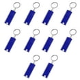 thumbnail image 1 of 10 Flashlight Keychains Pack - Rectangle, Plastic - Blue, 1 of 5