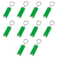 thumbnail image 1 of 10 Flashlight Keychains Pack - Rectangle, Plastic - Green, 1 of 5