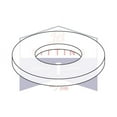 thumbnail image 1 of #10 Flat Washer, Nylon, Natural (Quantity: 5000) Full Size: 10 x 3/8 x 0.125, 1 of 2