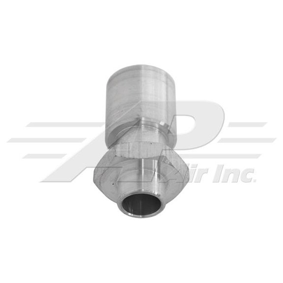 #10 Flex Pad Fitting - Block Off, for Sealing Washer or O-Ring Style, .564" Pilot