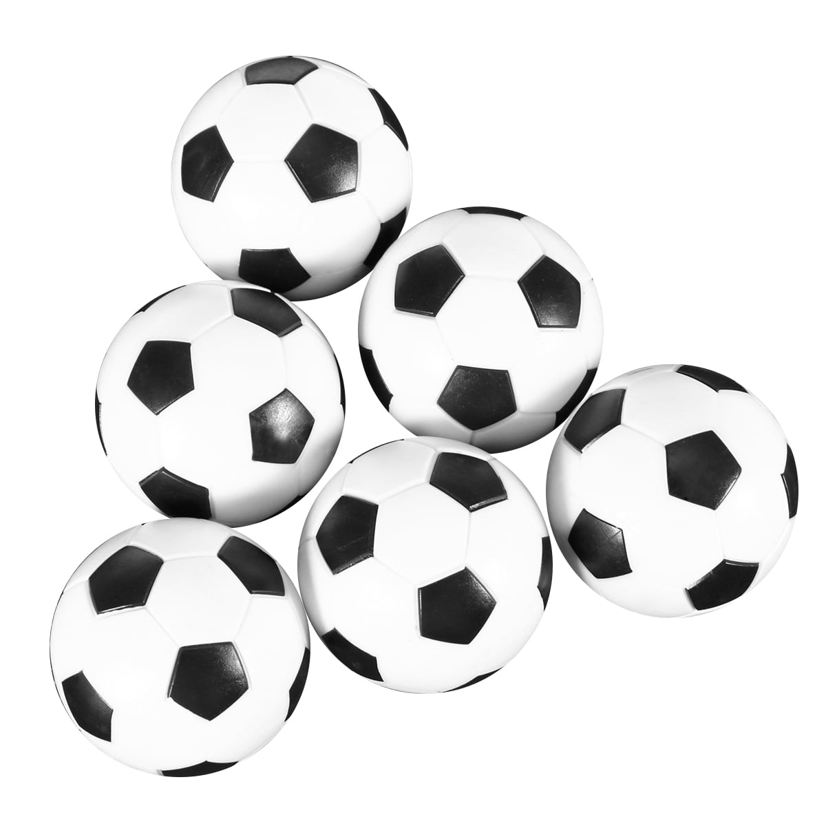 10 Foosball Balls Mini Trailer Football Rainy Day Activities Soccer