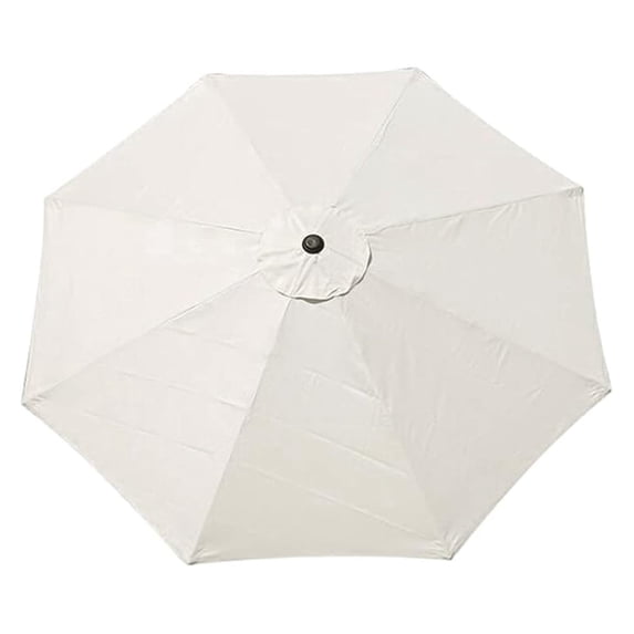 10 Foot 8 Ribs Patio Umbrella Replacement Canopy 10 ft Cantilever ...