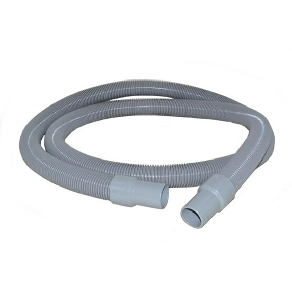10 Foot Crushproof 1 1/2 Inch Vacuum Hose With Cuffs