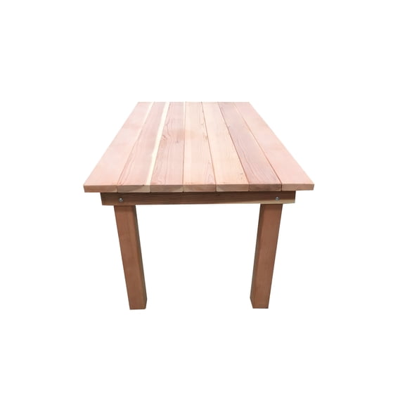 10 Foot Dining Table - Clear Finish - Kitchen & Dining Room Table