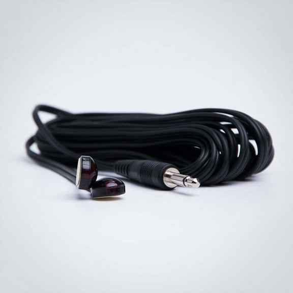 10 Foot Dual IR Emitter - 3.5mm Mono Plug (Male) By FireFold
