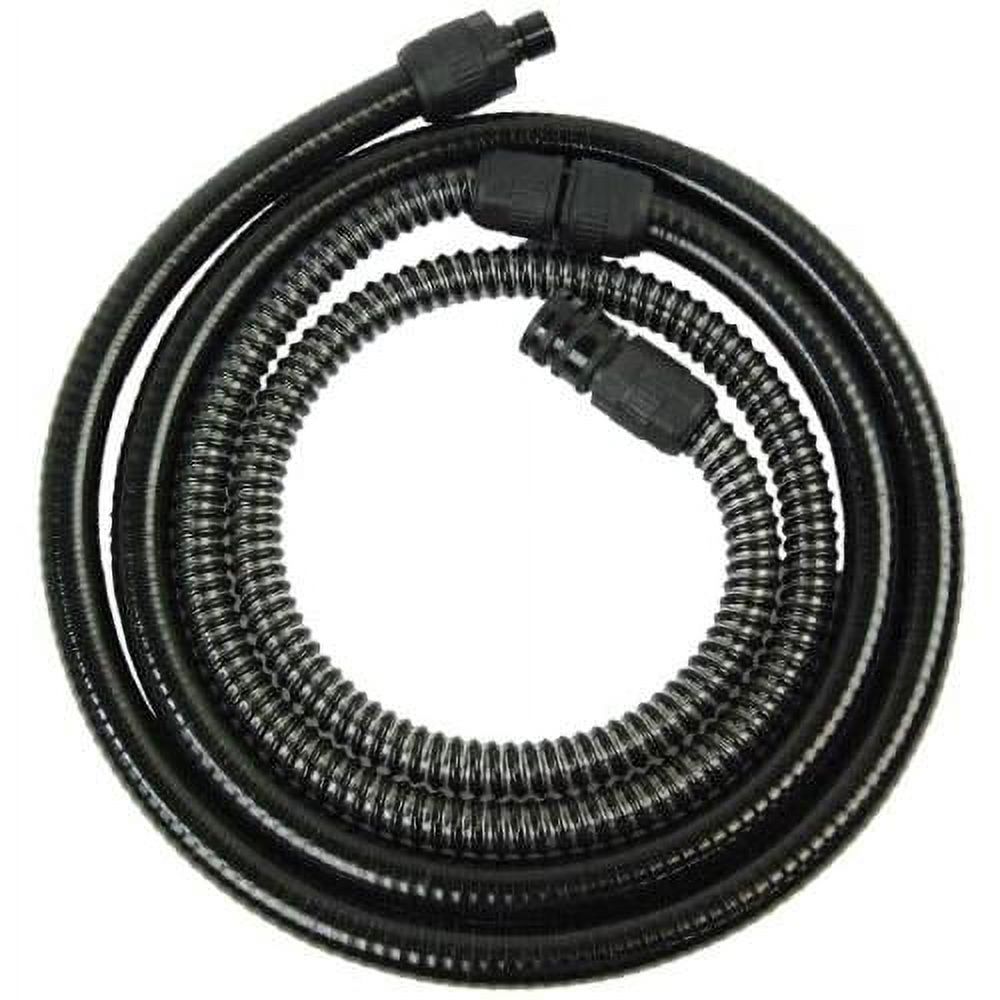 10 Foot Heavy Duty Turbine HVLP Air Hose With QuickConnect Coupler