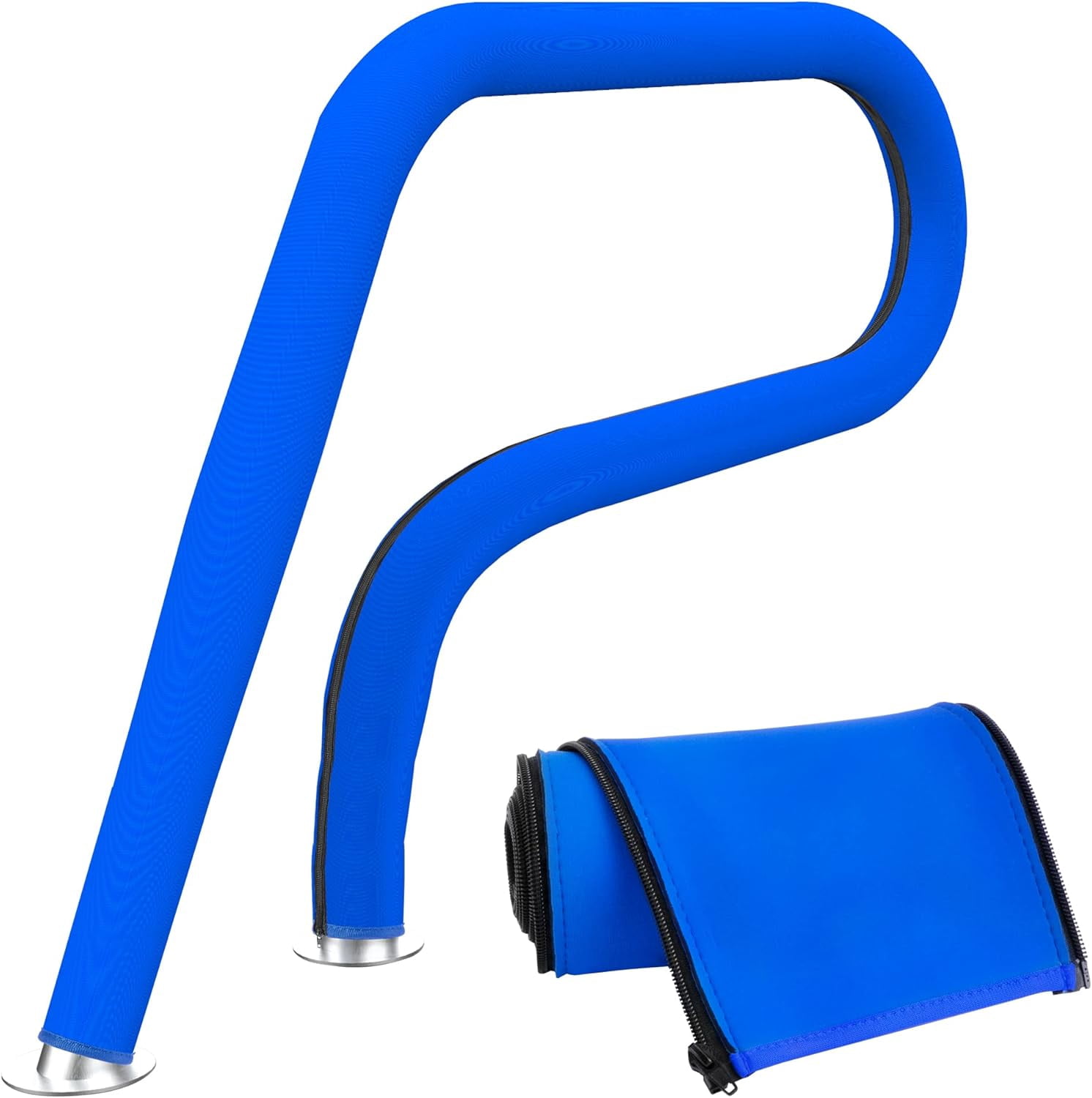 10 Foot Zippered Pool Railing Covers-Pool Railing Covers-Zippered ...