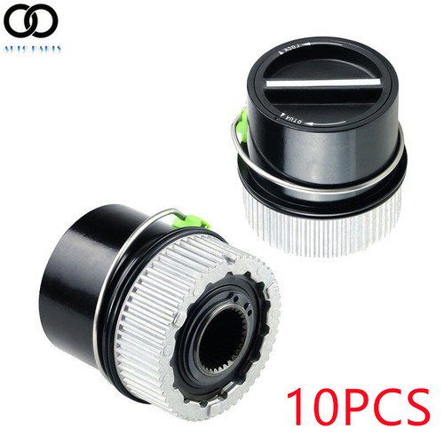 10 For Ford 99-04 Super Duty 4x4 Automatic Front Lockout Auto Locking Hub Lock