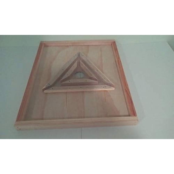 10 Frame Triangle Bee Escape Screen
