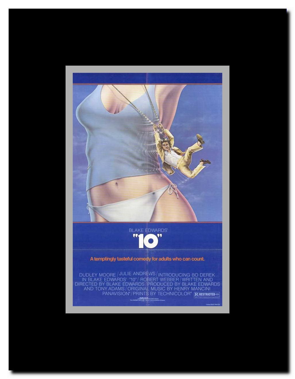 10 Framed Movie Poster