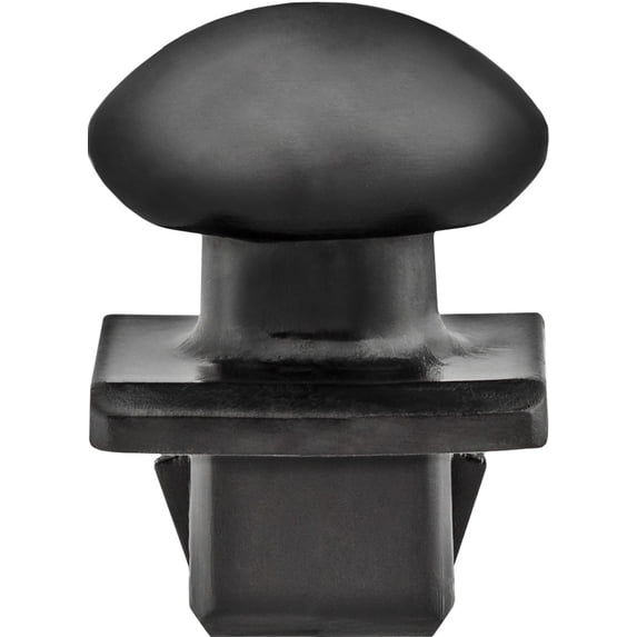 10 Front Bumper Cover Moulding Clips Compatible with Ford Escape