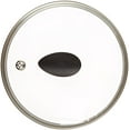 thumbnail image 1 of 10" Frying Pan Lid in Tempered Glass, by Ozeri, 1 of 6