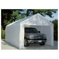 10-Ft by 20-Ft Canopy Enclosure Sidewall Kit w/Flaps, 2 Solid Sides, 2 ...