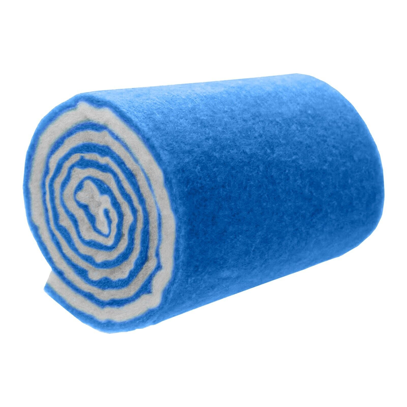 10-Ft Blue Bonded Aquarium Filter Media Pad 12