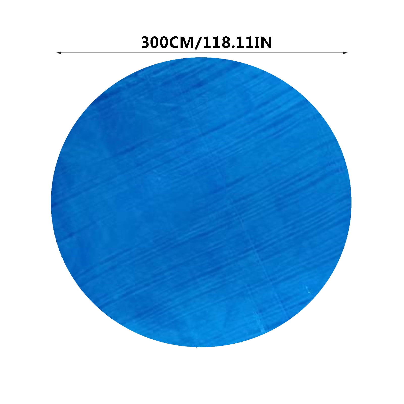 10 Ft Bubble Solar Pool Covers Blankets for Round Inground above Ground