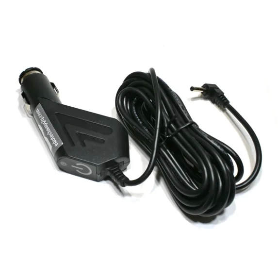 10 Ft Car Power Cord Charger Cable For Think Sogood 2.7" Dual Lens Dash Cam Dvr