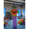 thumbnail image 1 of Wicks Outdoor Living Inflatable Witch and Pumpkin 10 Ft, 1 of 7