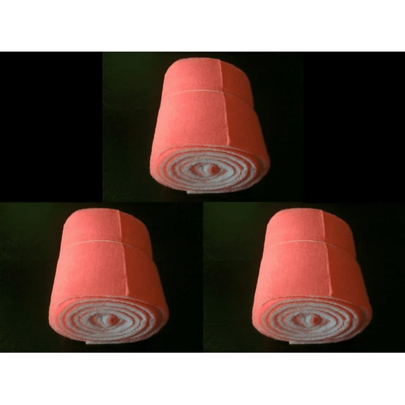 10 Ft Roll Pinky Aquarium Filters (3-Pack)