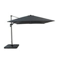 thumbnail image 1 of 10 Ft Square Heavy Duty Cantilever Patio Umbrella, Gray, 1 of 5