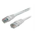 thumbnail image 1 of 10 Ft White Molded Cat 6 Patch Cable, 1 of 1
