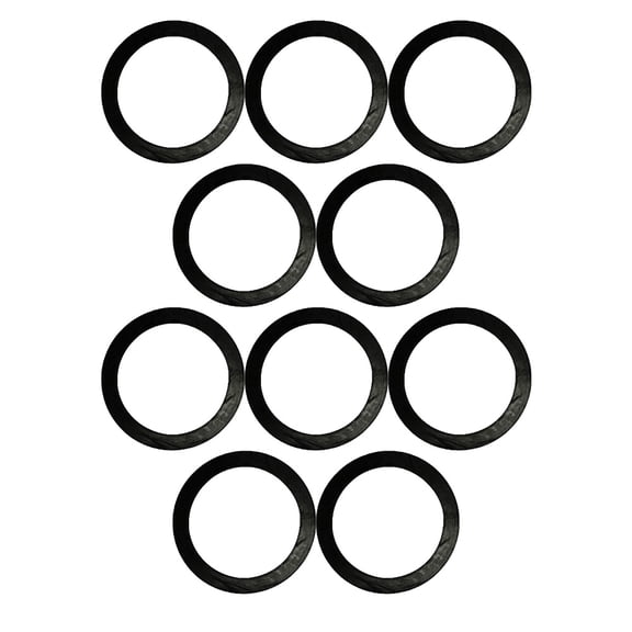 (10) - Fuel Gas Sediment Bowl Rubber Gasket Fits IH Fits FARMALL A B Fits Cub C 100 200 300