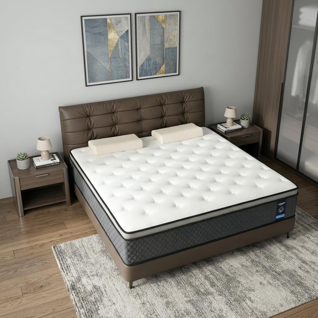 10" Full Double Foam Hybrid Mattress