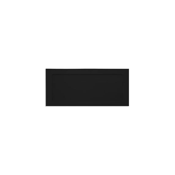 #10 Full Face Window Envelopes - Midnight Black (500 Qty.)