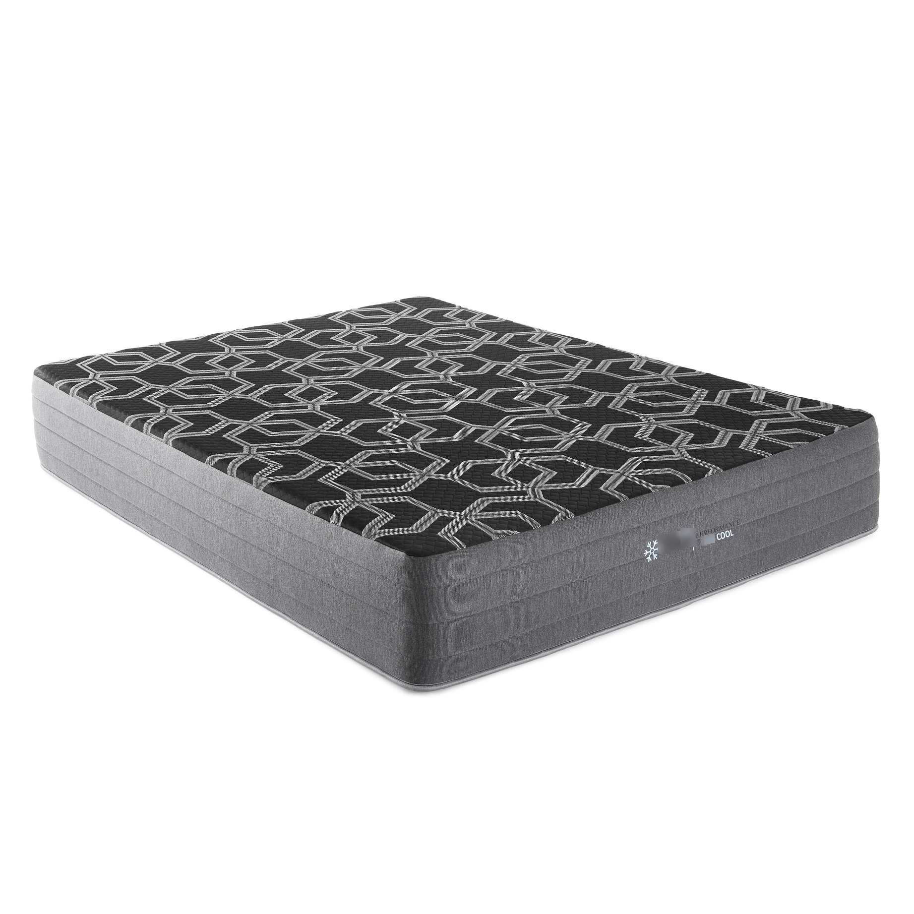 10" Full Mattress, Firm - , Comfortable Mattress Graphite , Better Airflow