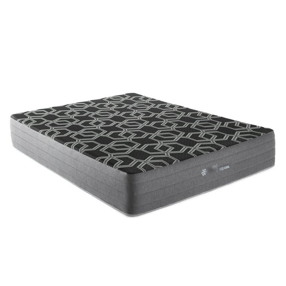 10" Full Mattress, Firm - , Comfortable Mattress Graphite , Better Airflow