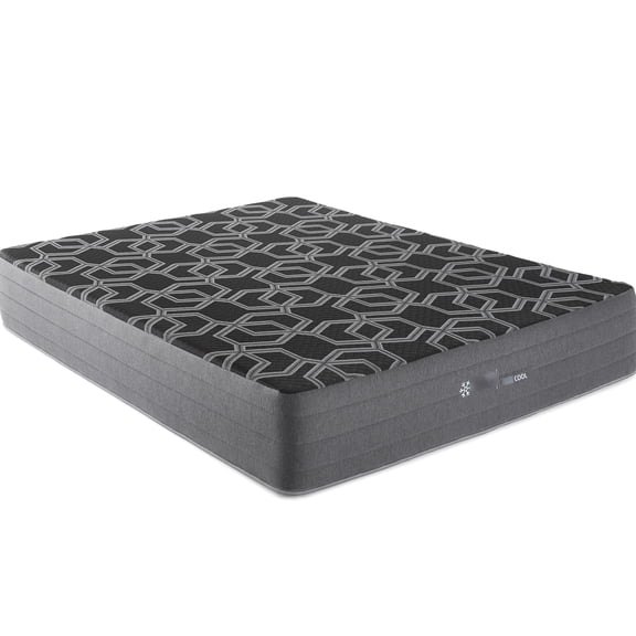 10" Full Mattress with Ice Cover for Cooler Sleep / HD Foam Core for Durable Support