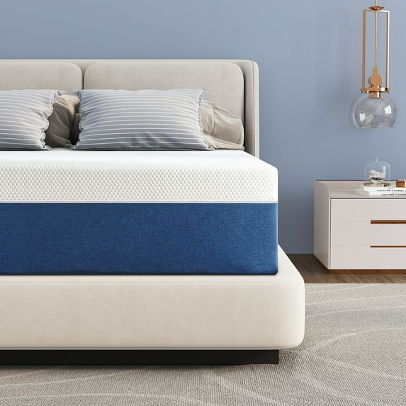 10" Full Size Mattress FCCTO Cooling and Comfortable Memory Foam Mattress