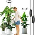10" Full Spectrum Plant Light, 160 LEDs Large Grow Light for Indoor