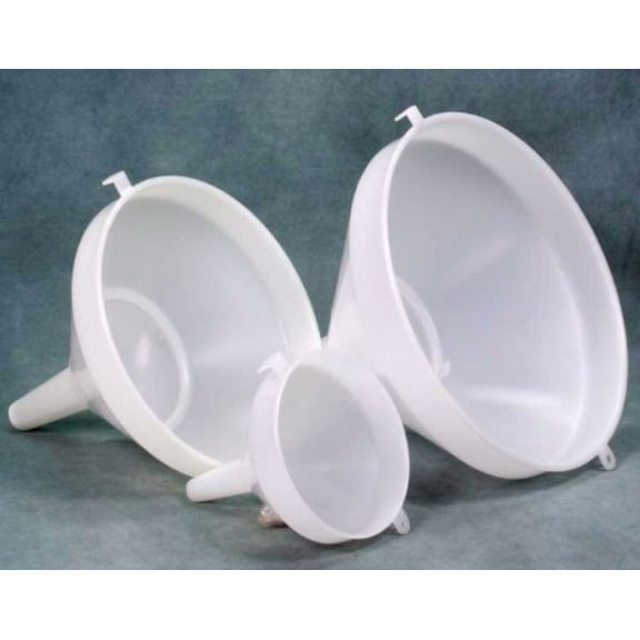 10" Funnel with Strainer