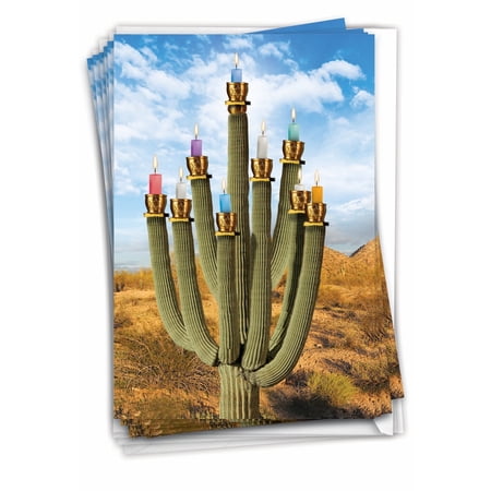 The Best Card Company 10 Assorted Funny Birthday Notes Set 4x5.12 w/ Envelopes, 10x1 Designs, For Men, Women, McCoy Bros. Cutups M6617BDG