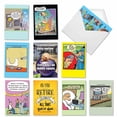 thumbnail image 1 of 10 Funny Retirement Greeting Cards Pack - Ready For Retirement Retirement - AC3107RTG-B1x10, 1 of 6